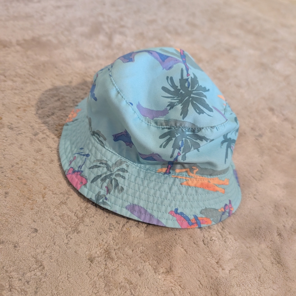 Carter's Aqua Tropical Bucket Hat
